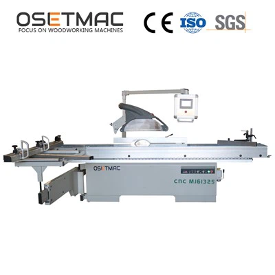 Ferăstrău cu masă glisantă CNC cu control computerizat