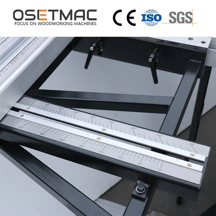 Wood Sliding Table Saw